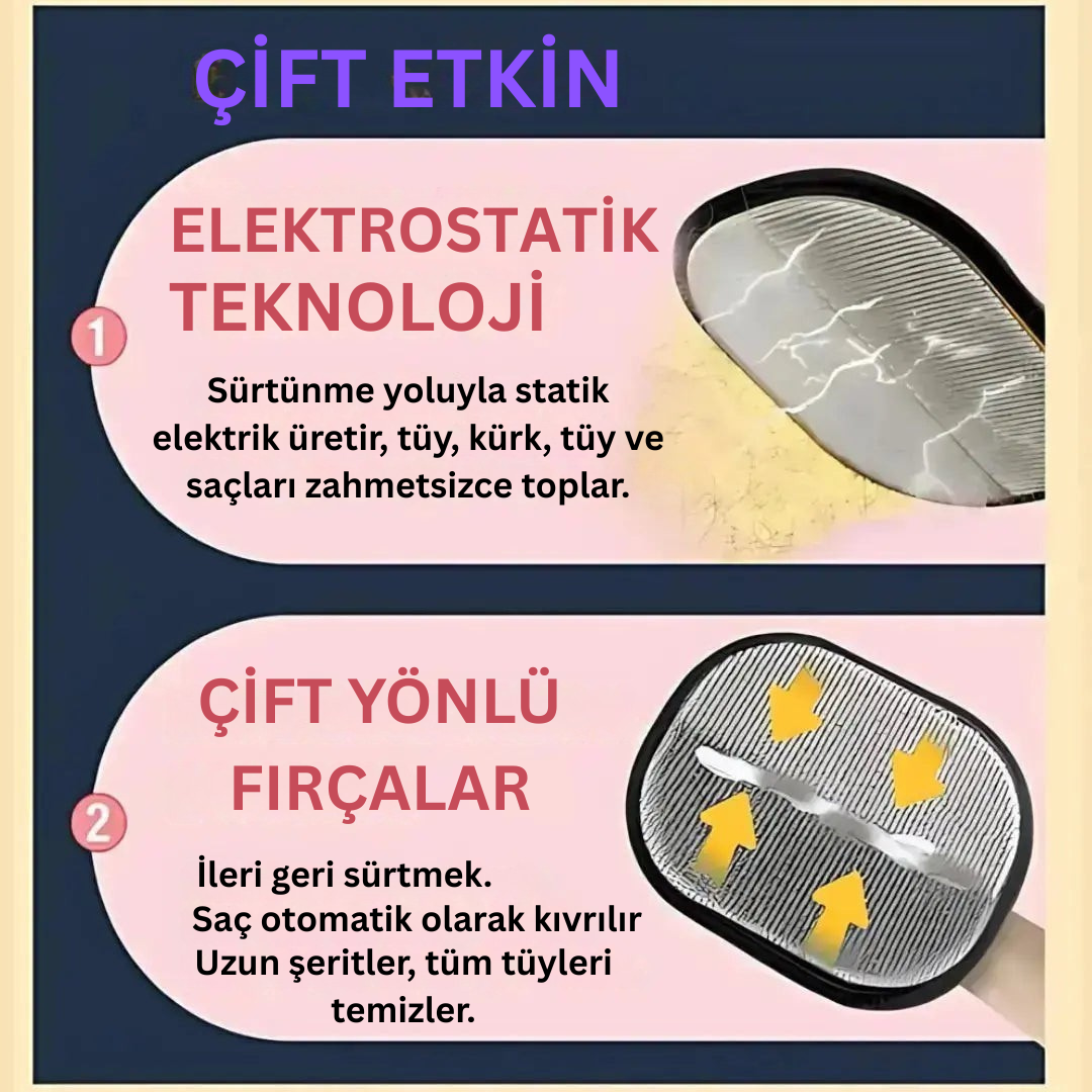 Luna™ -Evcil Hayvan Tüyleri Temizleme Eldivenleri