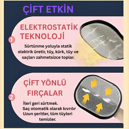 Luna™ -Evcil Hayvan Tüyleri Temizleme Eldivenleri