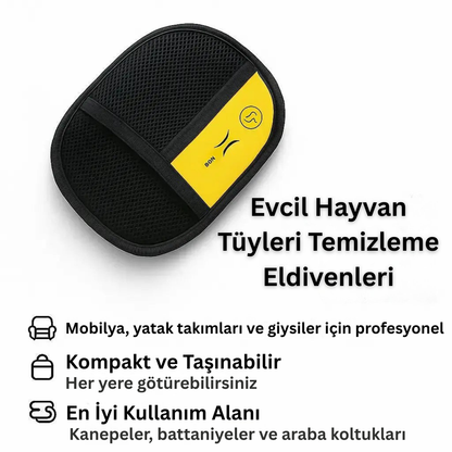 Luna™ -Evcil Hayvan Tüyleri Temizleme Eldivenleri