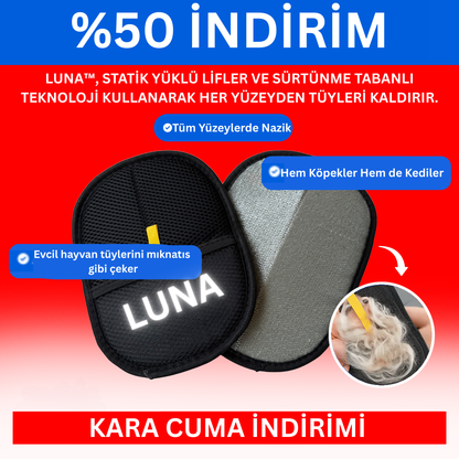 Luna™ -Evcil Hayvan Tüyleri Temizleme Eldivenleri
