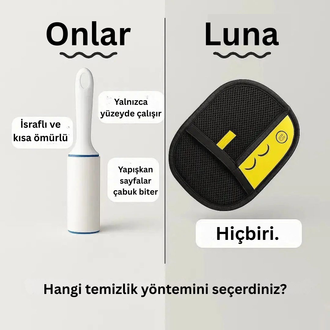 Luna™ -Evcil Hayvan Tüyleri Temizleme Eldivenleri