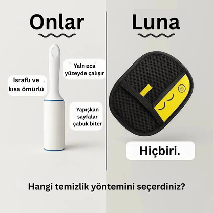 Luna™ -Evcil Hayvan Tüyleri Temizleme Eldivenleri